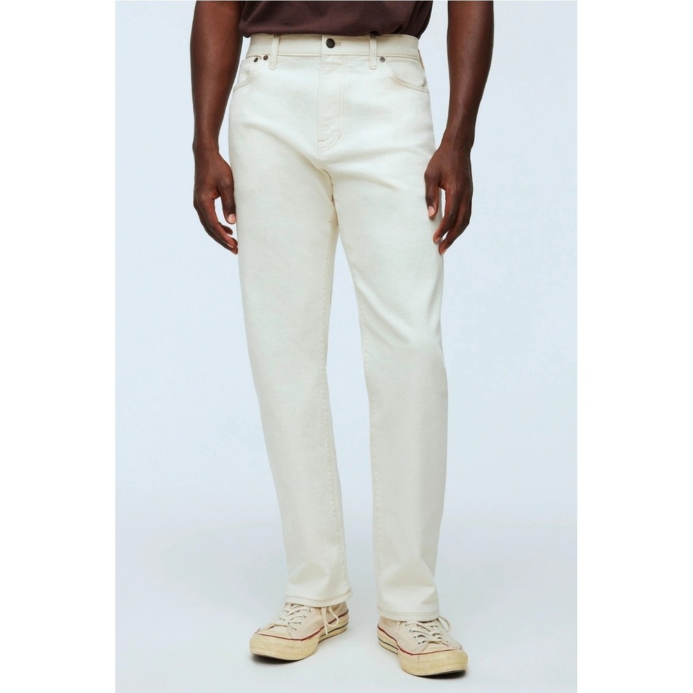 Madewell 1991 Straight Leg Jean Flex Comfort Stretch Vintage Canvas 32x34 Mens